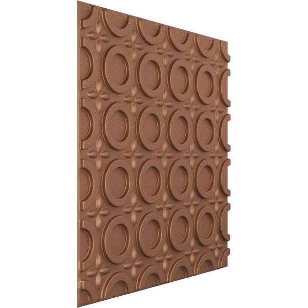 19 5/8in. W X 19 5/8in. H Abstract EnduraWall Decorative 3D Wall Panel Covers 2.67 Sq. Ft.